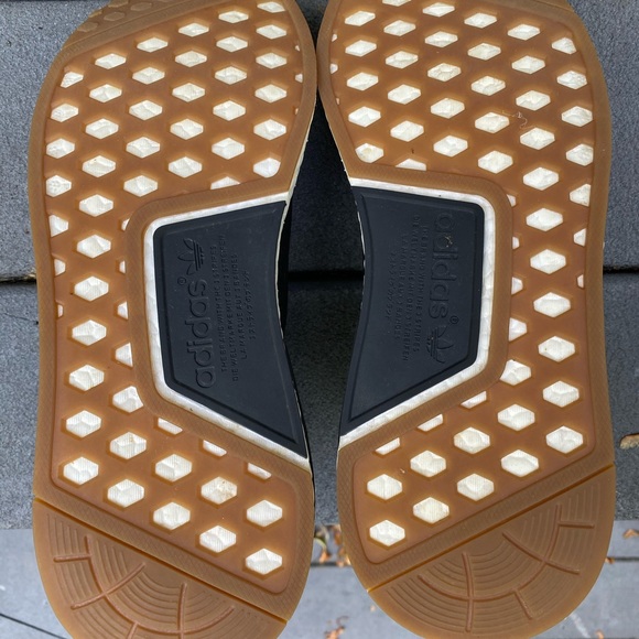 Adidas NMD City Socks Black 9.5 - Picture 4 of 5